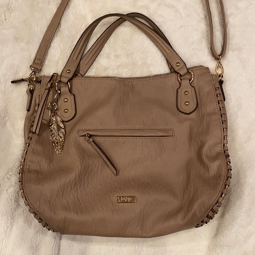 Jessica Simpson Selena Purse Tote Bag Crossbody
